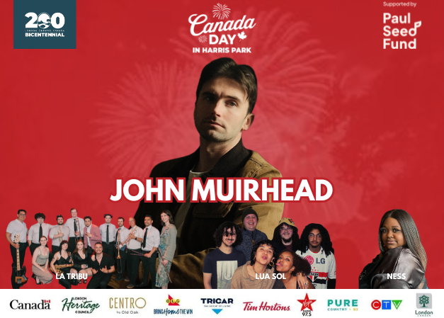 London Artists Take the Stage at Canada Day Celebrations